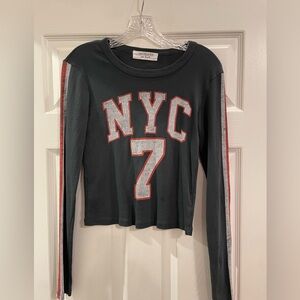 Daydreamer for free people long sleeve t-shirt